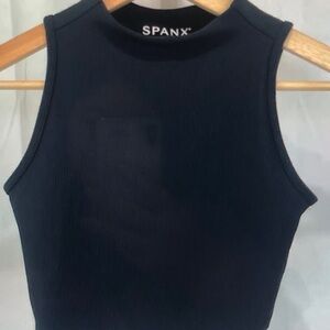 SPANX Women's Dark Sleeveless Tank Top